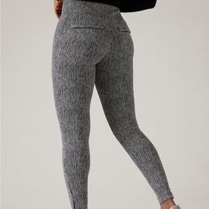 Athleta Delancey Skyline Textured Tights Size XXS NWT
